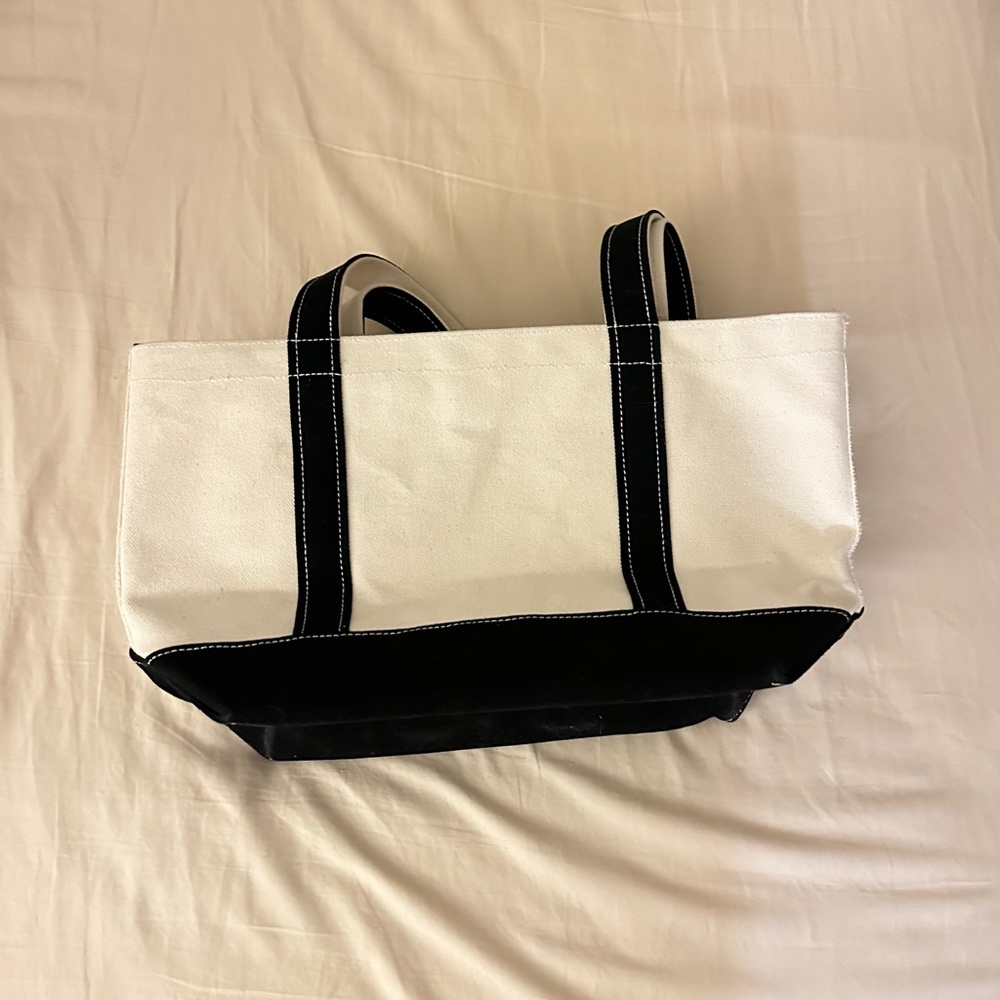 Baggu Small Canvas Tote Bag in Black